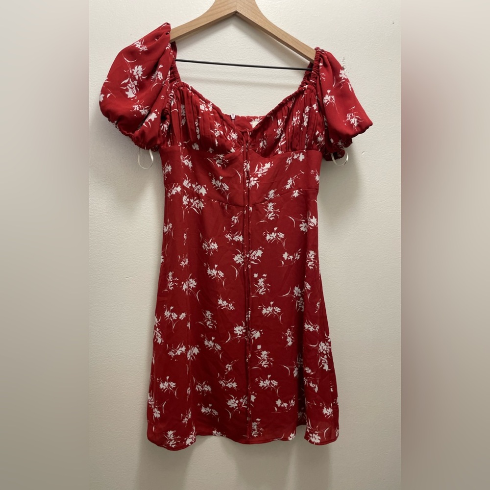 Simple Retro Mini Dress